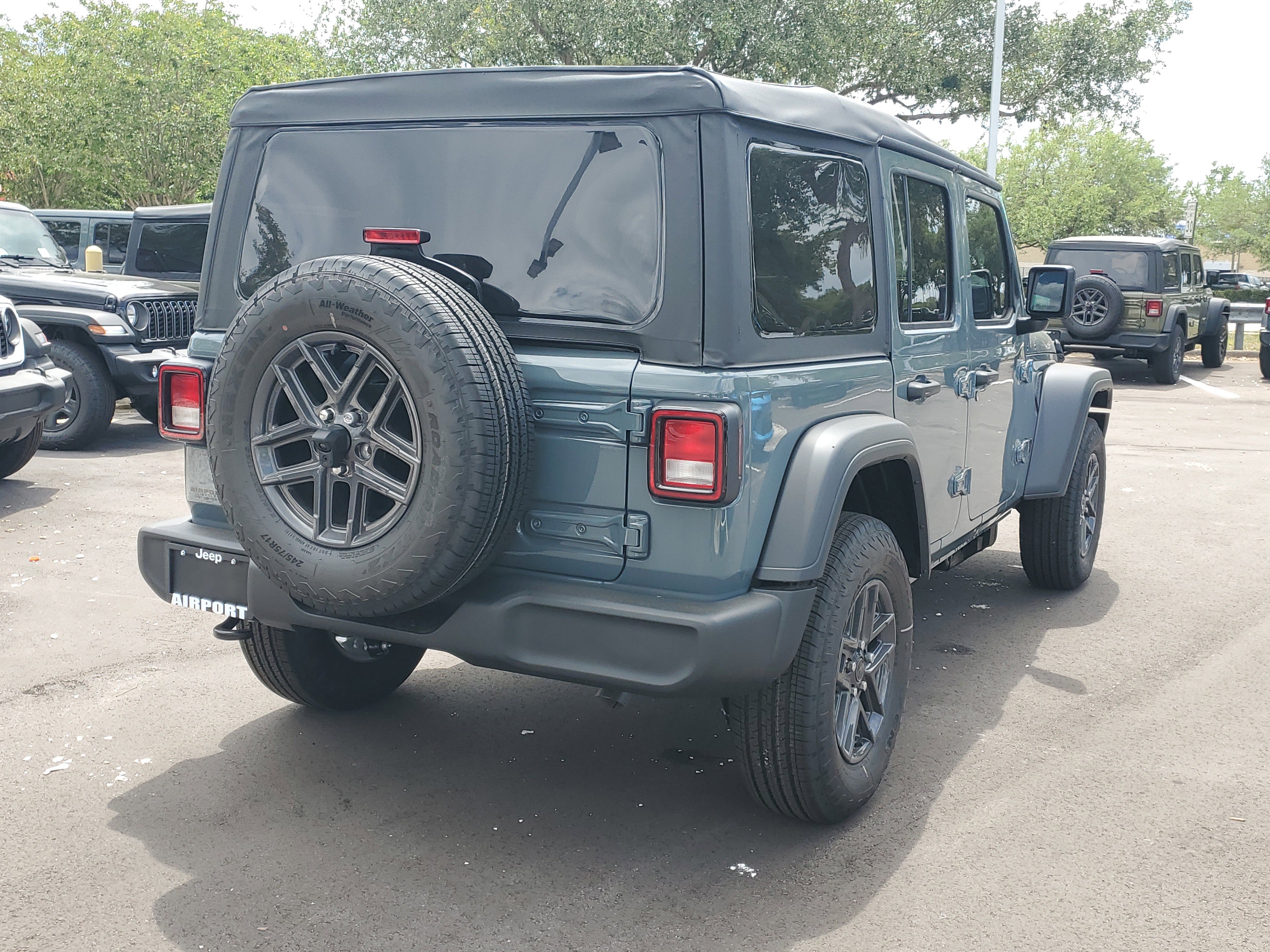 New 2026 Jeep Wrangler Unlimited Sport AWD/4WD image 4