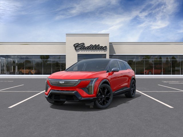 New 2027 Cadillac Optiq Sport w/ LPO, ONYX Package AWD/4WD image 8