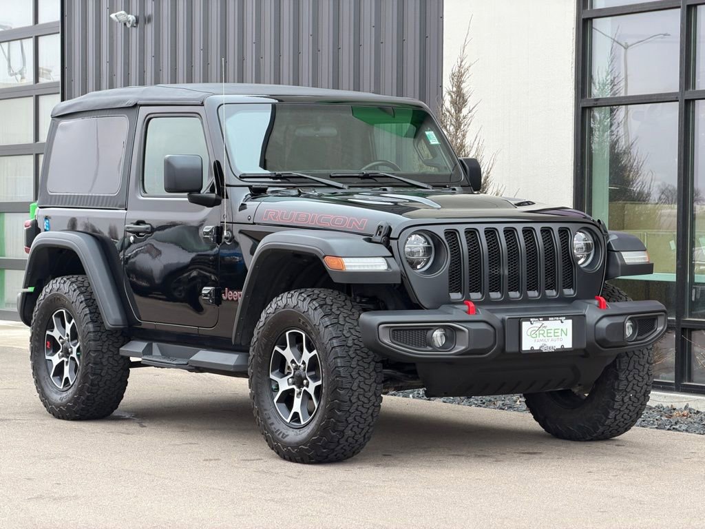 Used 2021 Jeep Wrangler Rubicon w/ LED Lighting Group image 4
