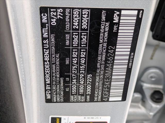 Used 2021 Mercedes-Benz GLS 450 4MATIC image 27