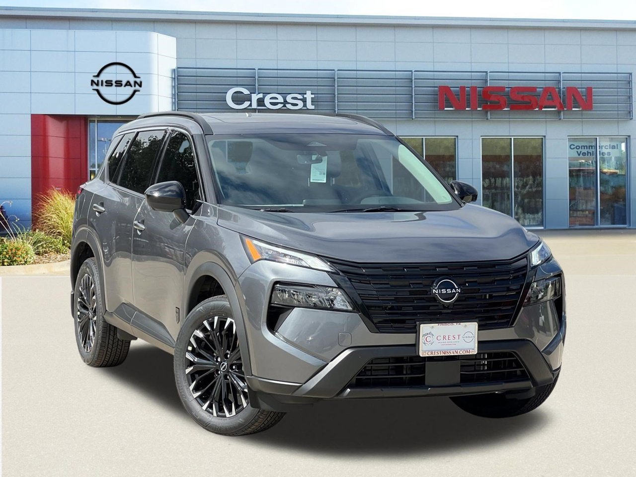 New 2026 Nissan Rogue Dark Armor AWD/4WD image 1