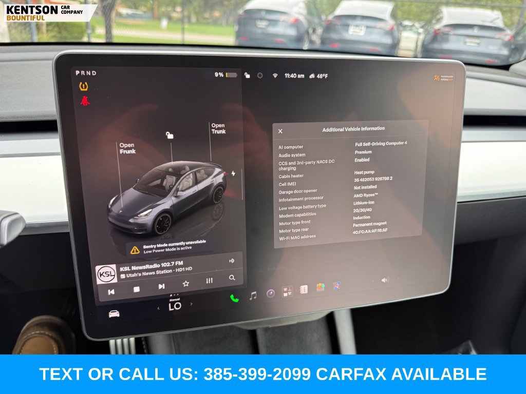 Used 2023 Tesla Model Y Performance AWD/4WD image 24