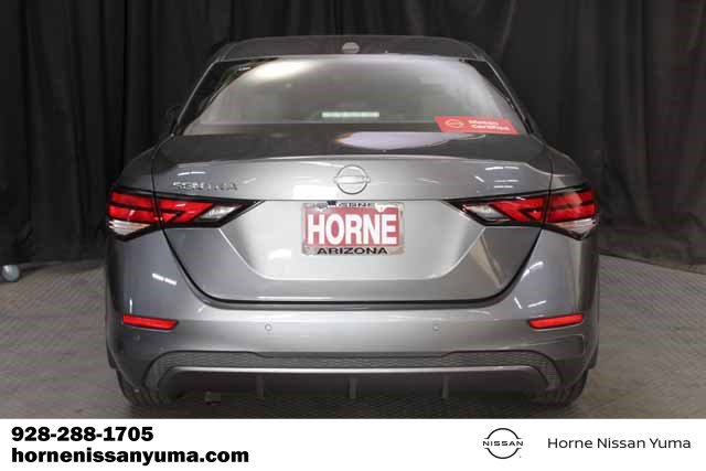 Certified 2025 Nissan Sentra SV w/ Trunk Package image 14