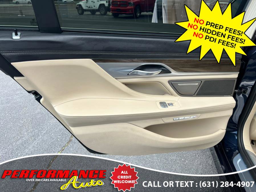 Used 2016 BMW 740i 4dr Sdn 740i RWD image 28