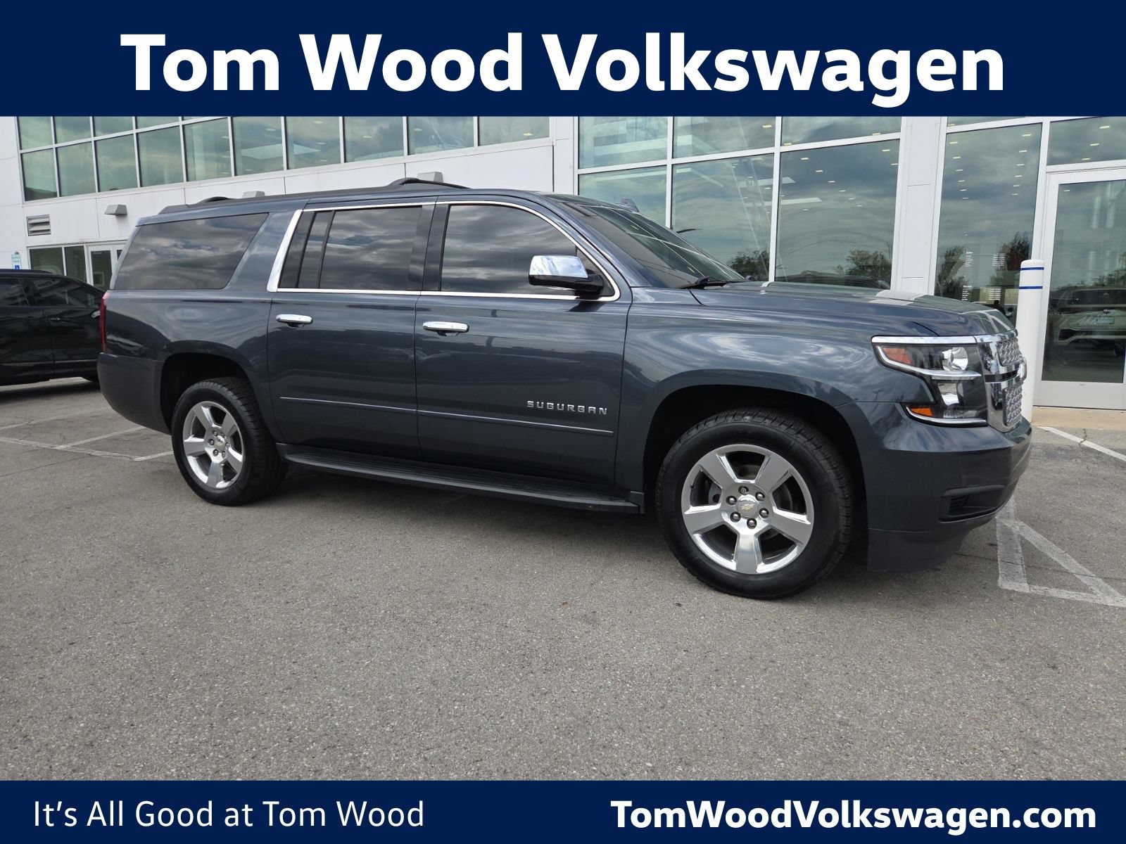Used 2019 Chevrolet Suburban LS w/ All-Season Package