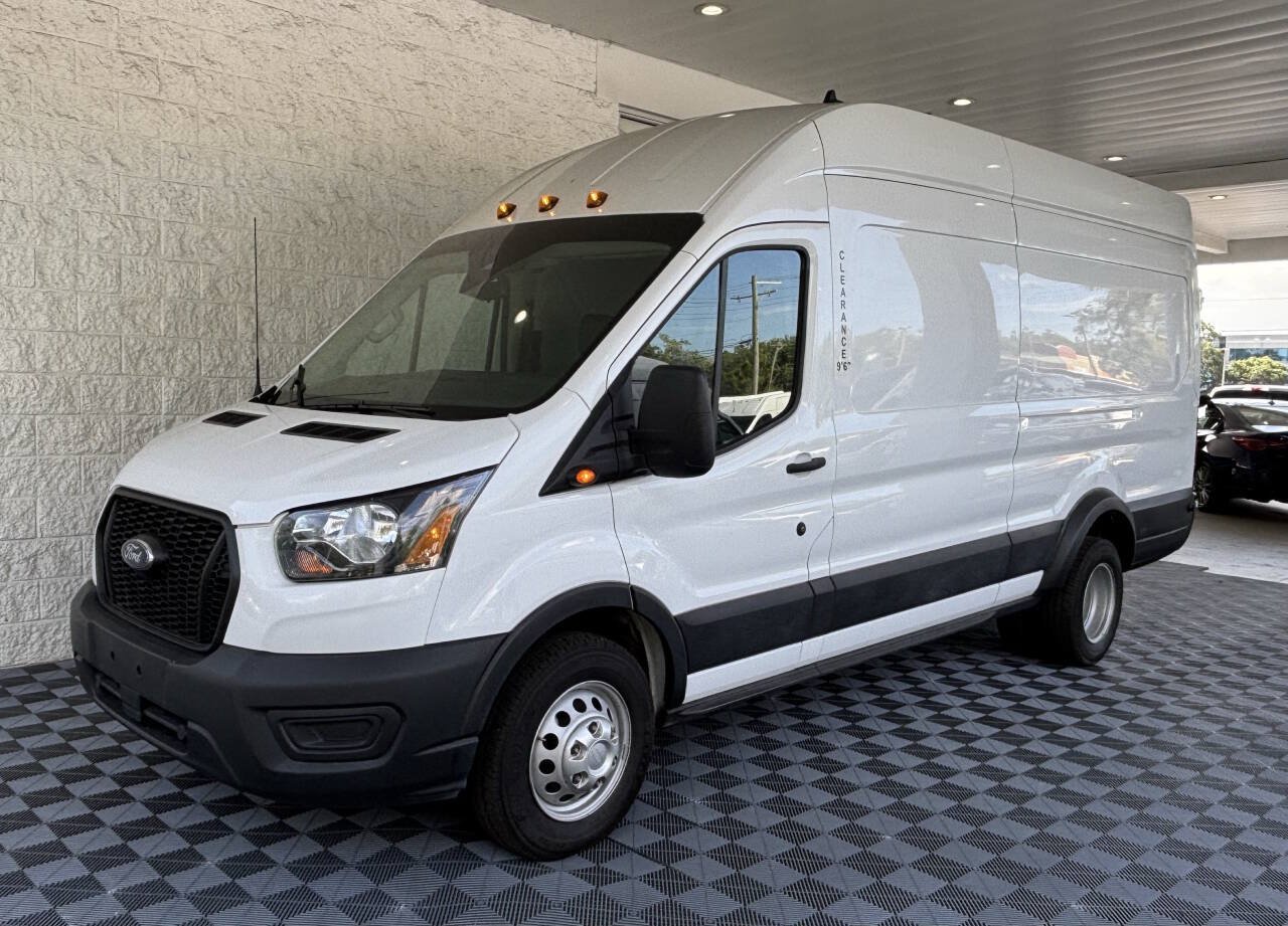 Used 2024 Ford Transit 350 148 High Roof Extended DRW RWD image 28