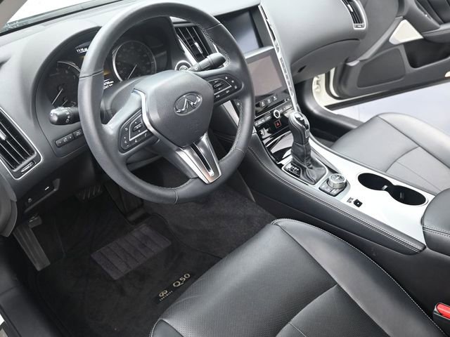 Used 2023 INFINITI Q50 Luxe w/ Cargo Package image 14