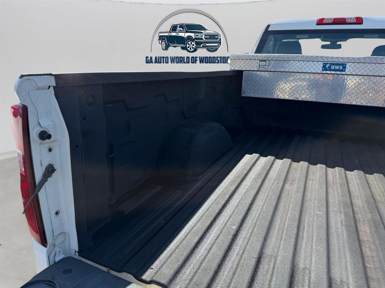 Used 2021 Chevrolet Silverado 1500 W/T RWD image 12