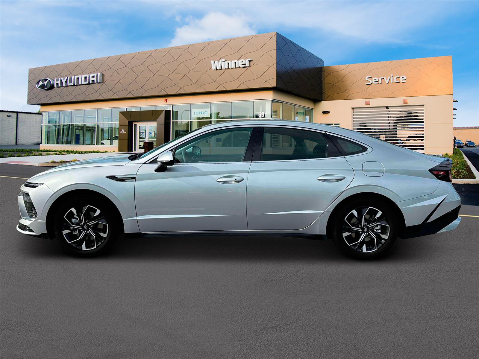 New 2025 Hyundai Sonata SEL FWD image 22