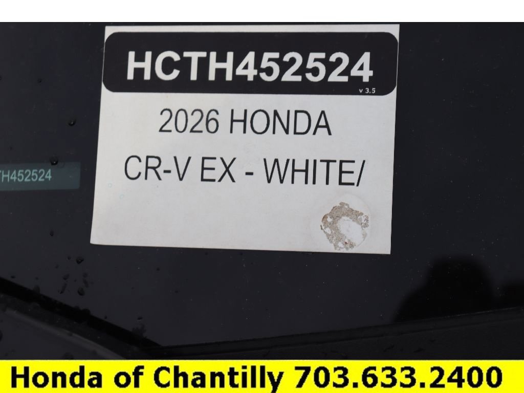 Certified 2026 Honda CR-V EX image 35