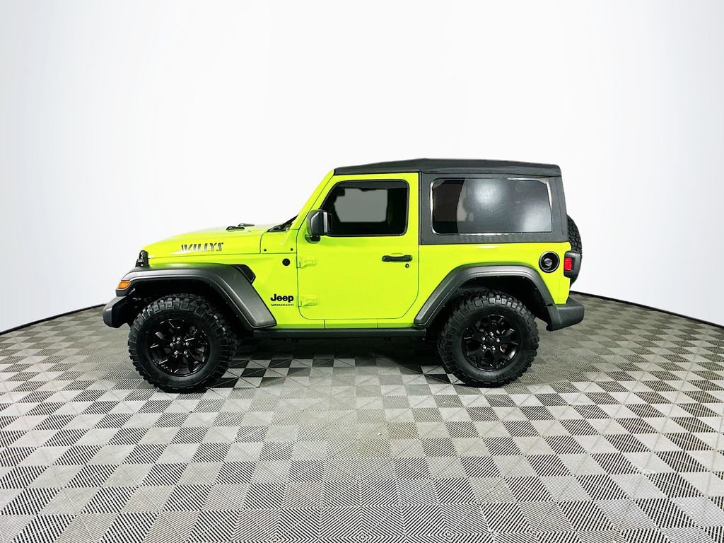 Certified 2021 Jeep Wrangler Sport image 7