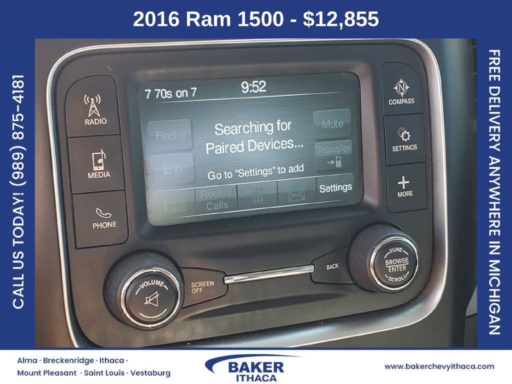 Used 2016 RAM 1500 ST w/ SXT Appearance Group AWD/4WD image 15