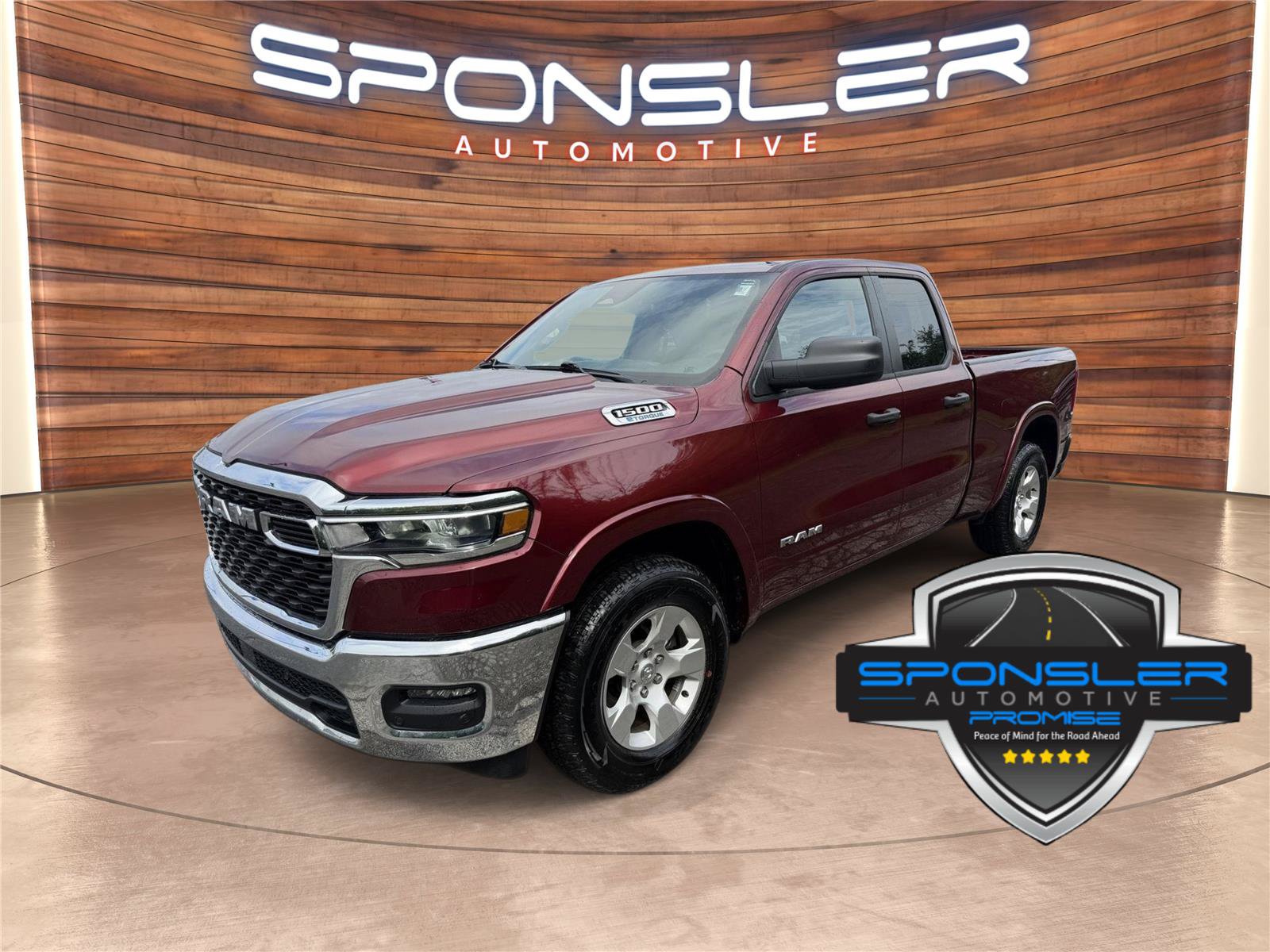 Used 2025 RAM 1500 Big Horn AWD/4WD video 1