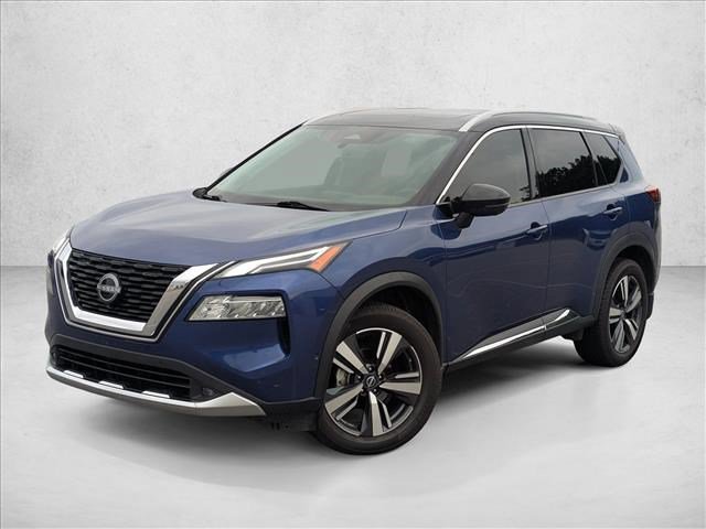 Used 2022 Nissan Rogue Platinum w/ Head-Up Display Package FWD image 1