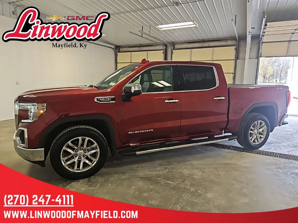 Used 2019 GMC Sierra 1500 SLT w/ SLT Premium Plus Package image 5