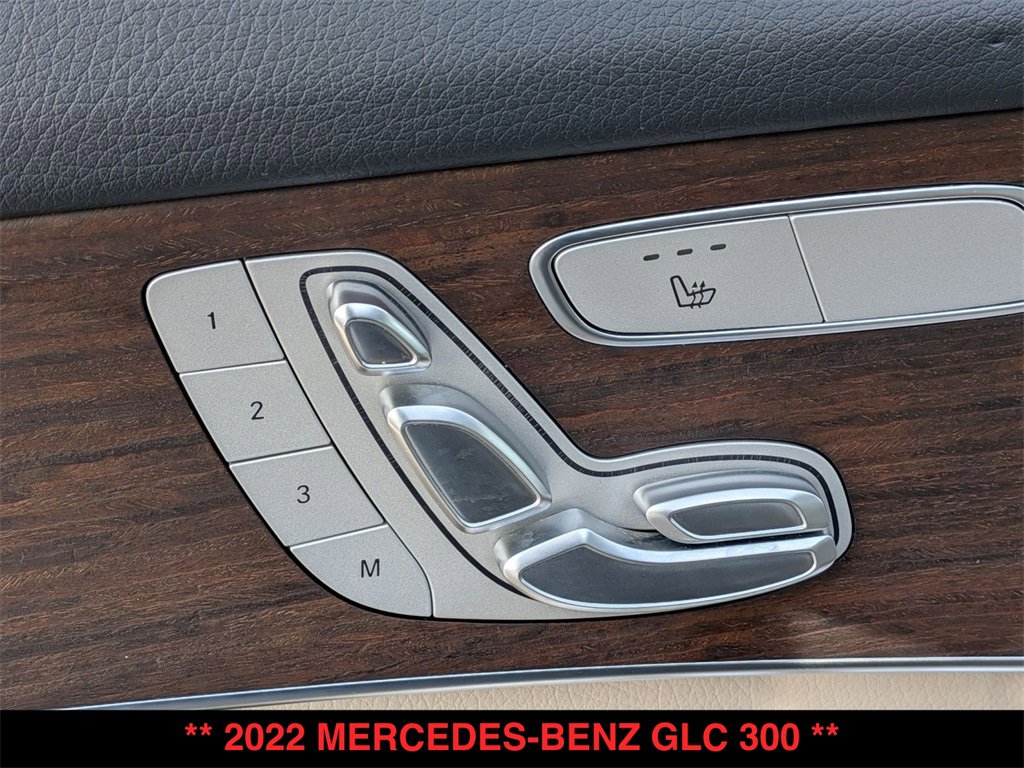 Certified 2022 Mercedes-Benz GLC 300 4MATIC image 10