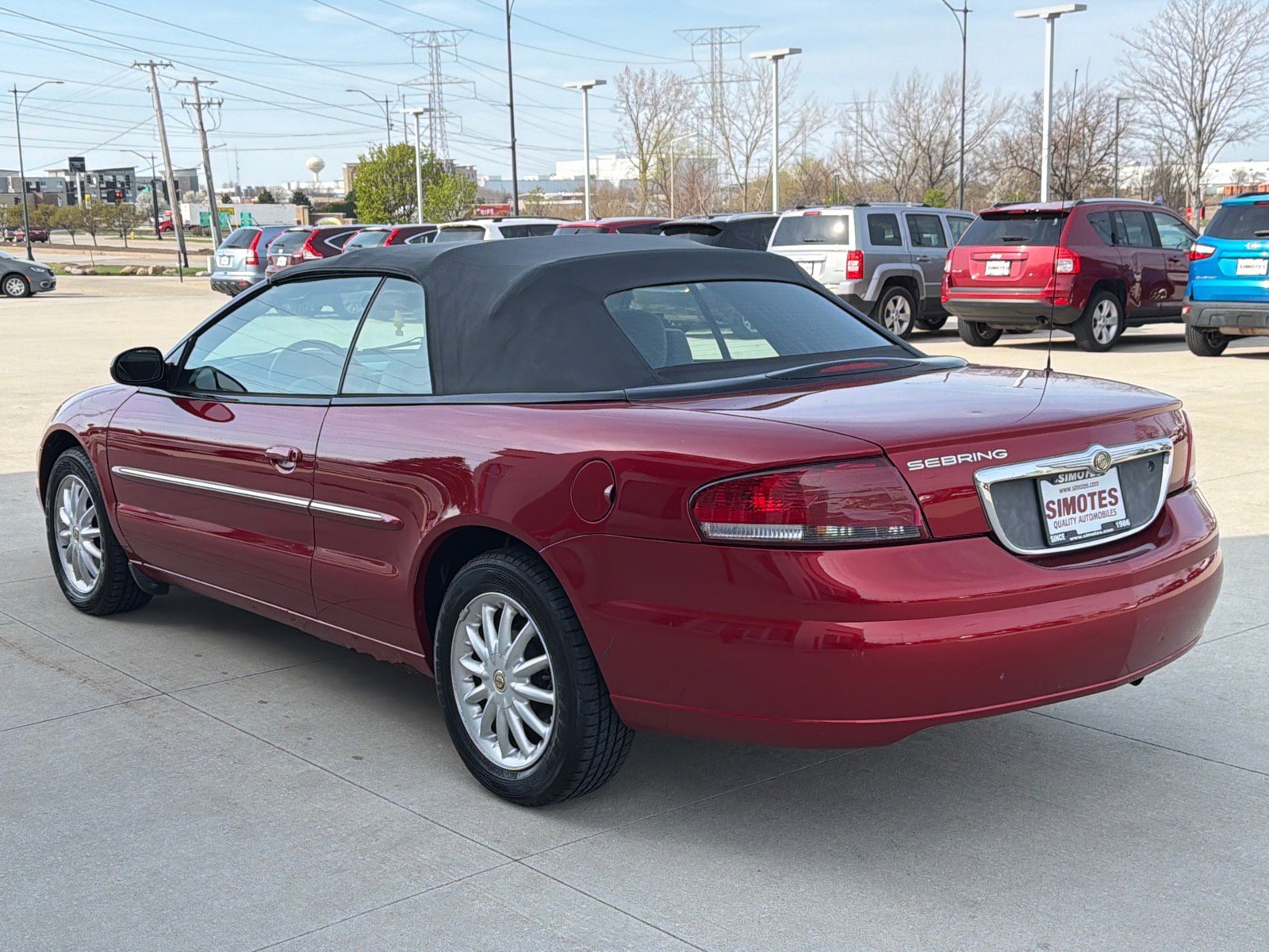 Used 2002 Chrysler Sebring LX image 6