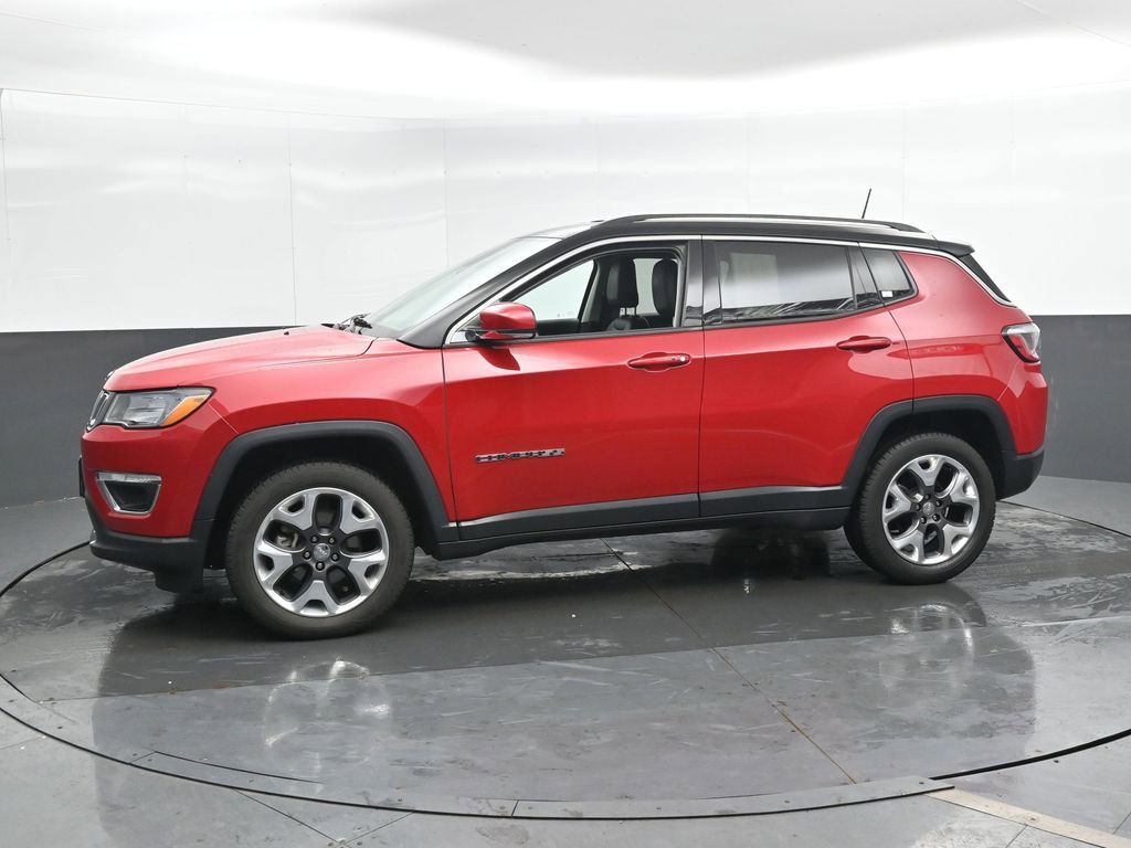Used 2018 Jeep Compass Limited image 8