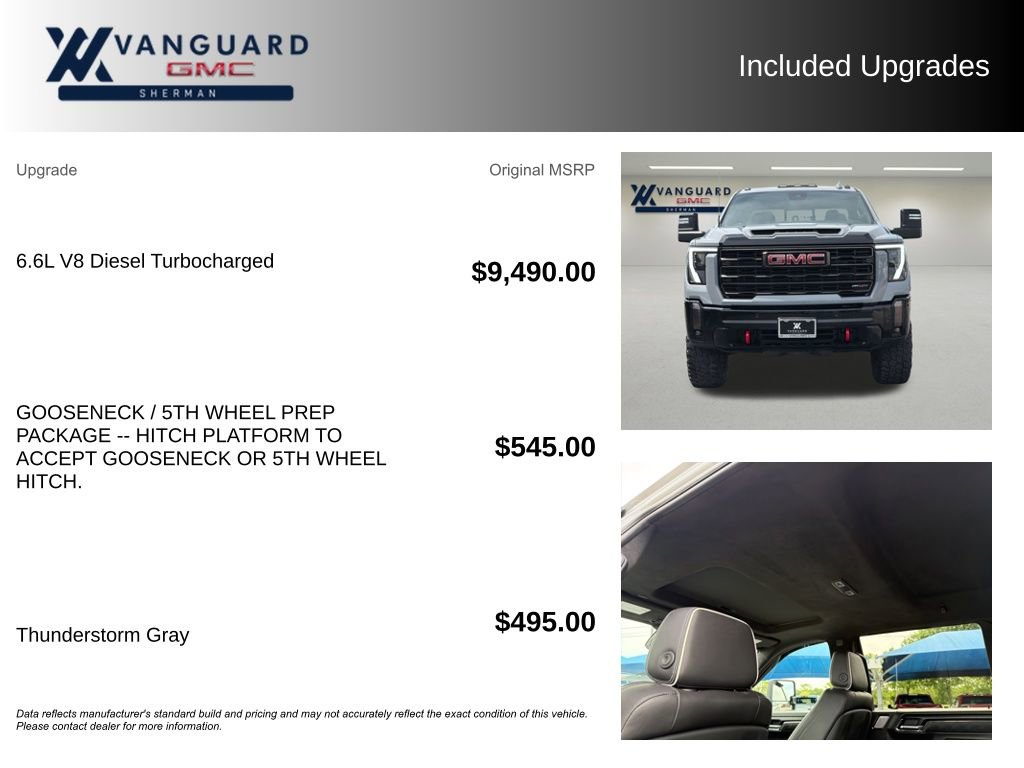 Used 2024 GMC Sierra 2500 AT4X image 9