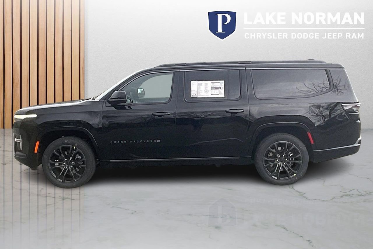 New 2026 Jeep Grand Wagoneer L Summit w/ Premium Group III image 6
