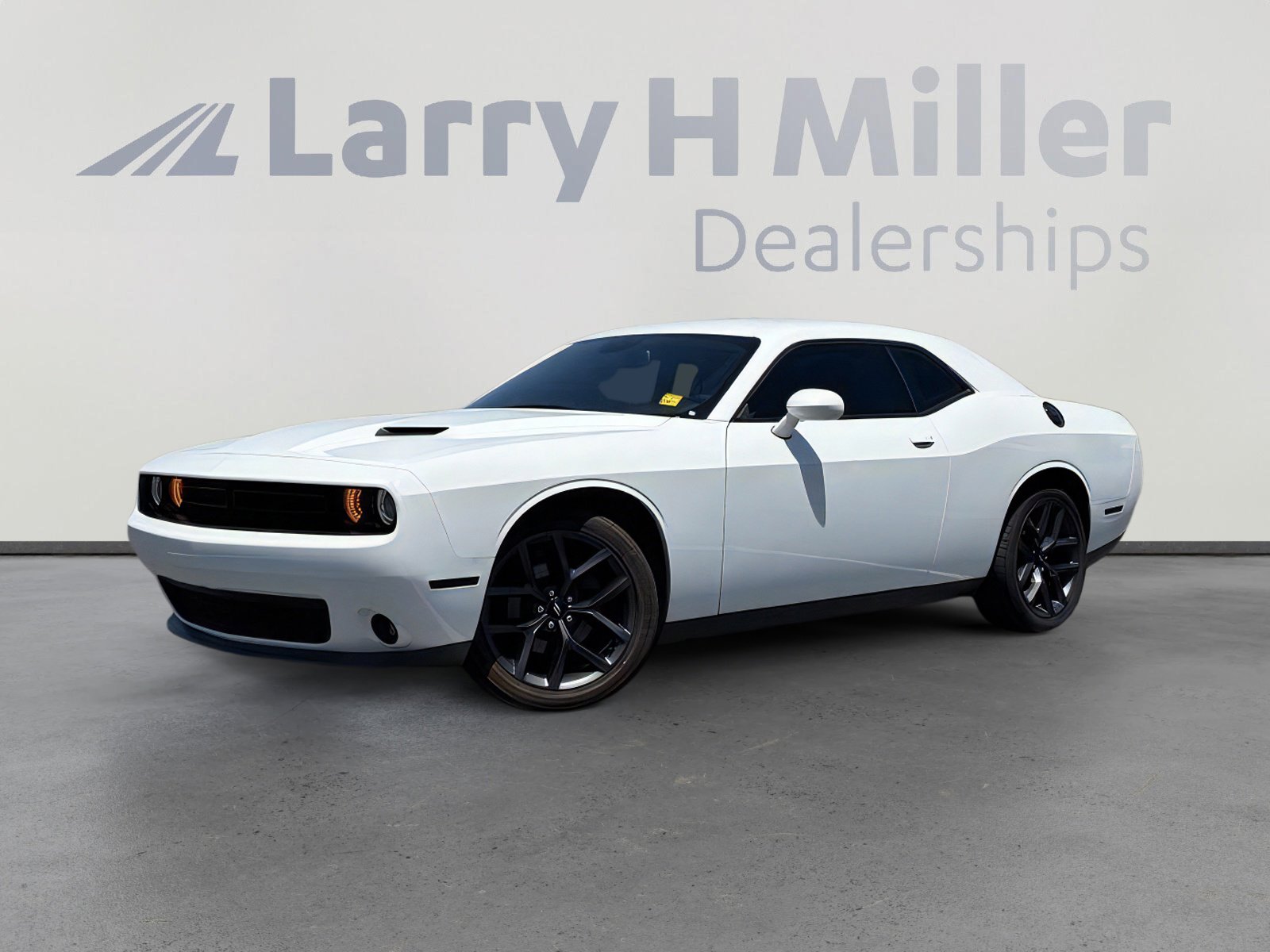 Used 2019 Dodge Challenger SXT w/ Blacktop Package RWD image 1