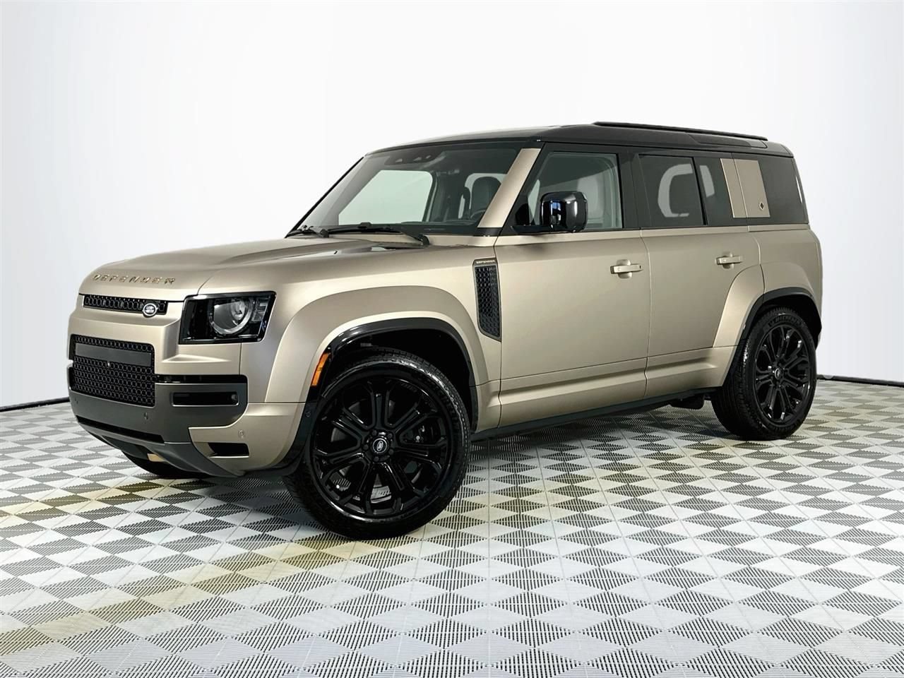 Certified 2025 Land Rover Defender 110