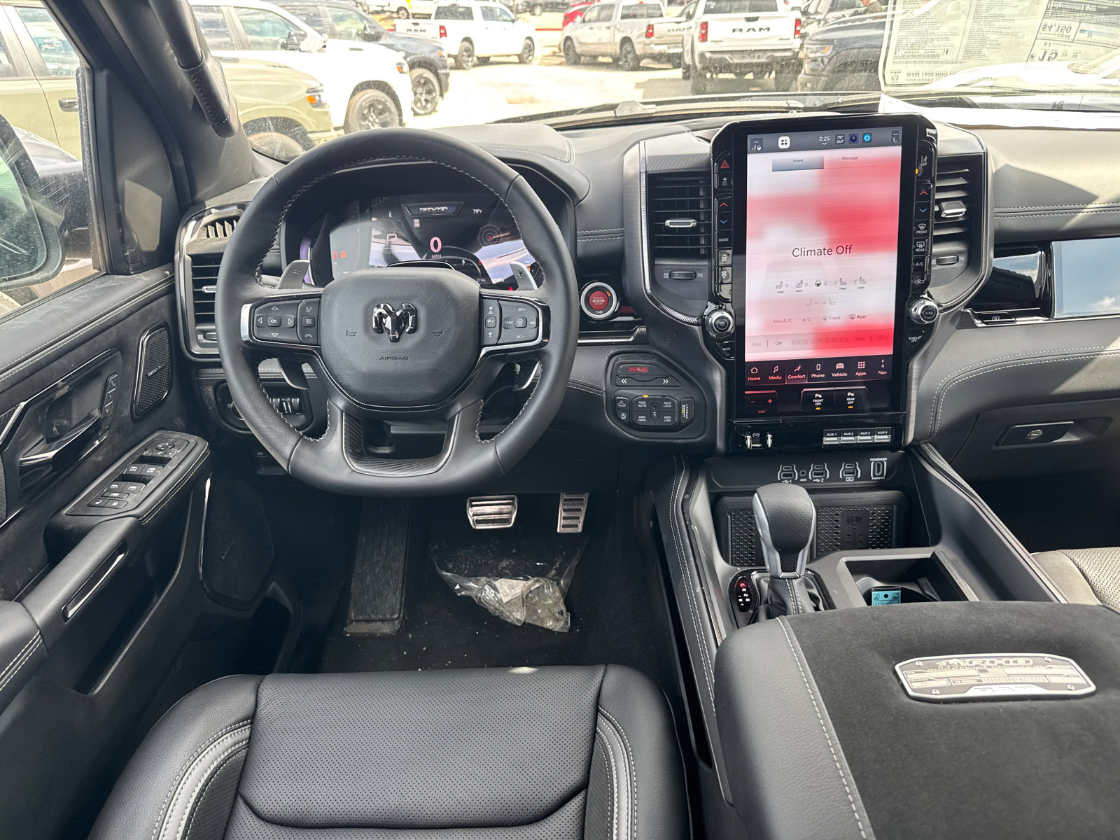 New 2026 RAM 1500 RHO w/ RHO Level 1 Equipment Group image 9