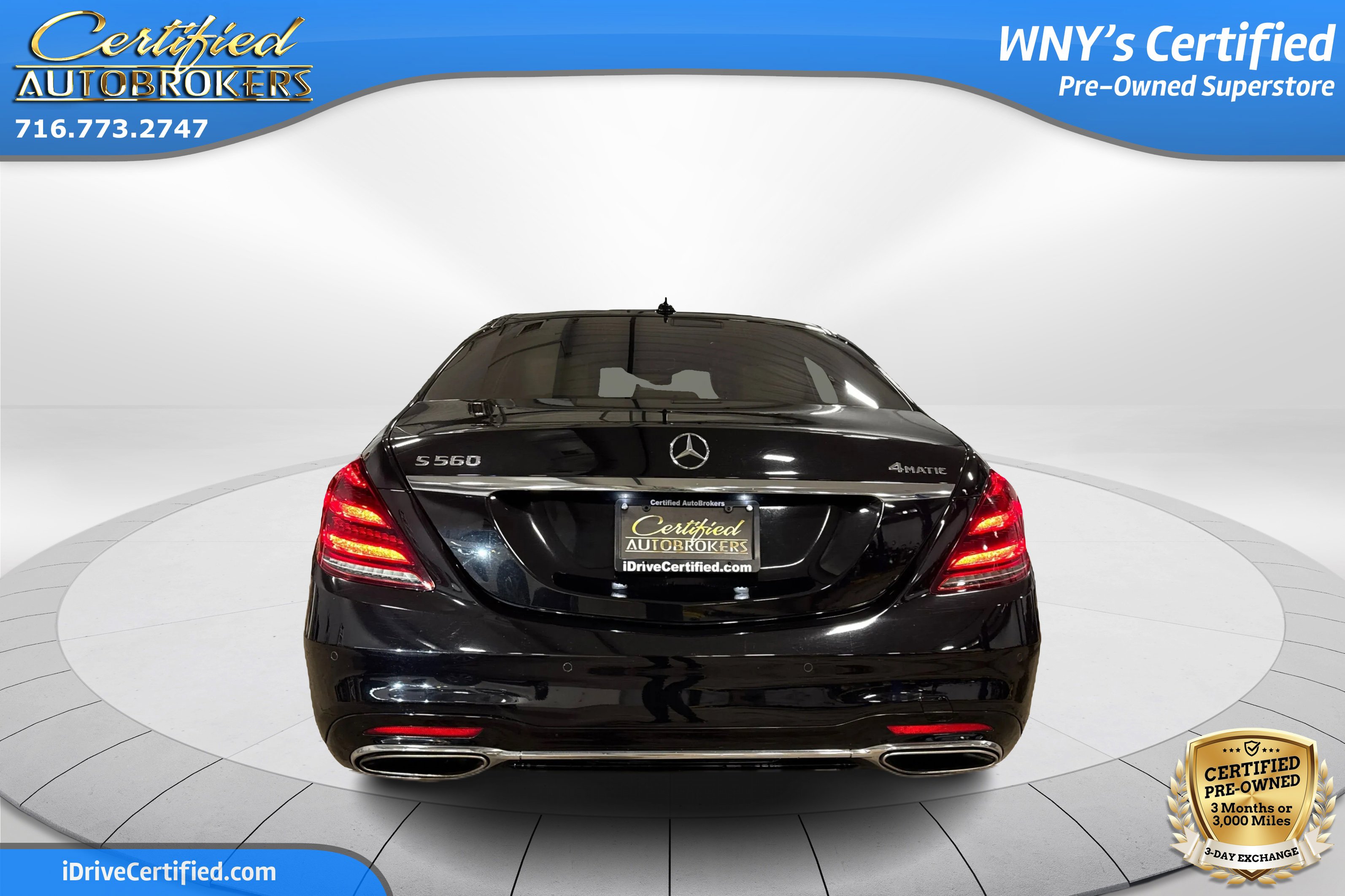 Used 2018 Mercedes-Benz S 560 S 560 AWD image 8