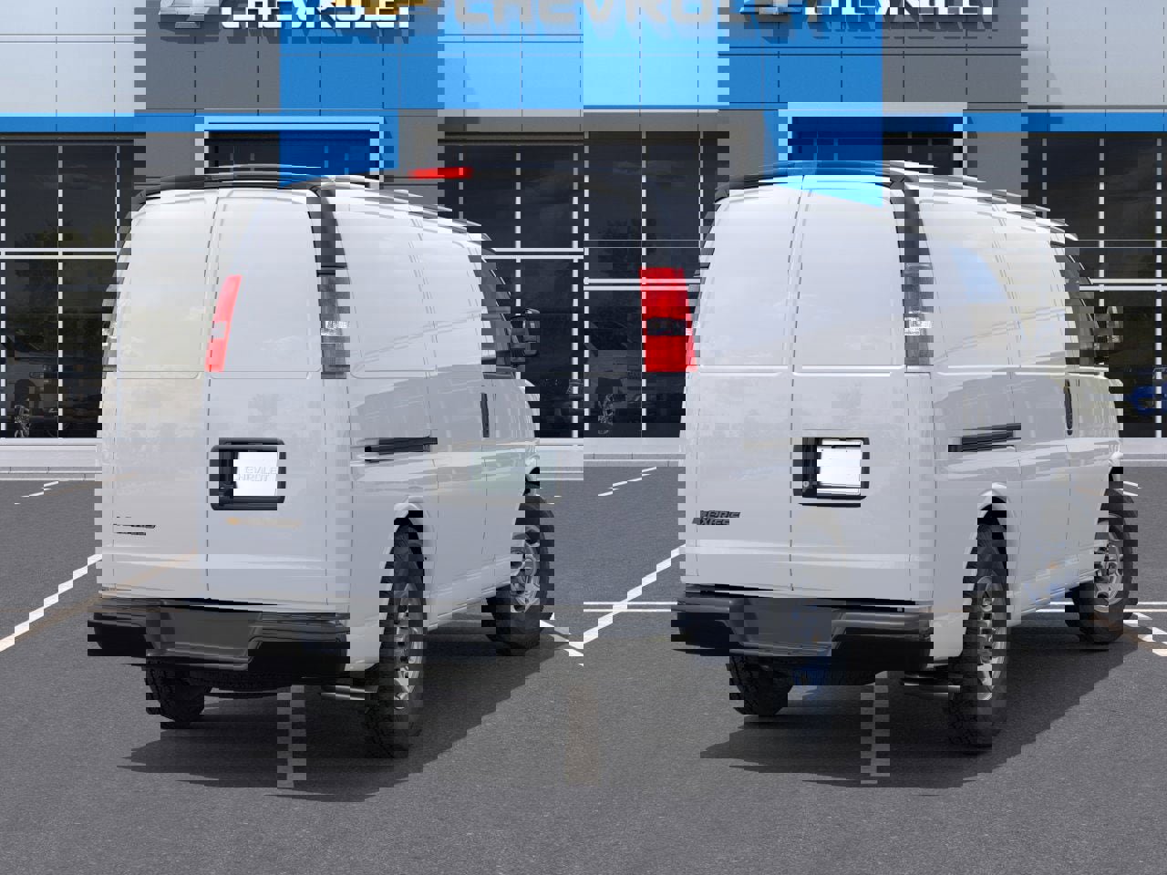 New 2025 Chevrolet Express 2500 w/ Driver Convenience Package image 48