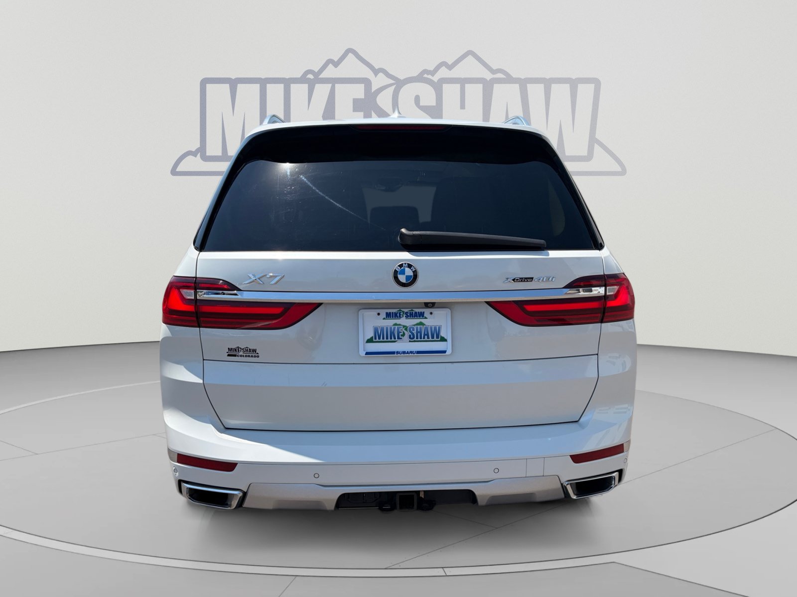 Used 2019 BMW X7 xDrive40i w/ Cold Weather Package AWD/4WD image 4