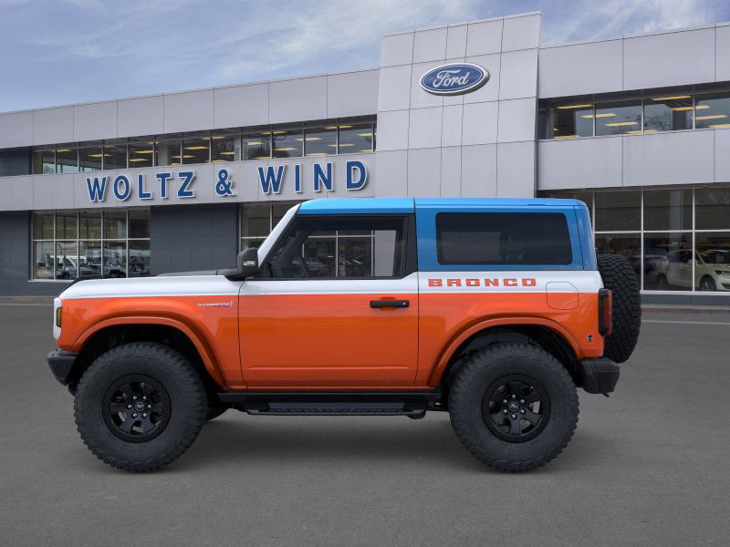New 2025 Ford Bronco Stroppe Edition image 3