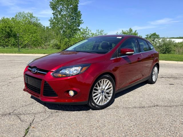 Used 2014 Ford Focus Titanium FWD video 1
