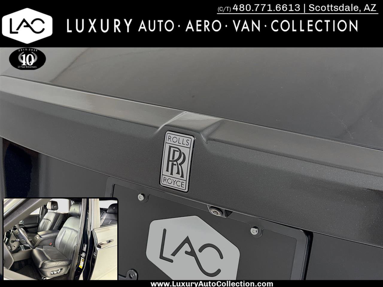 Used 2019 Rolls-Royce Phantom Sedan