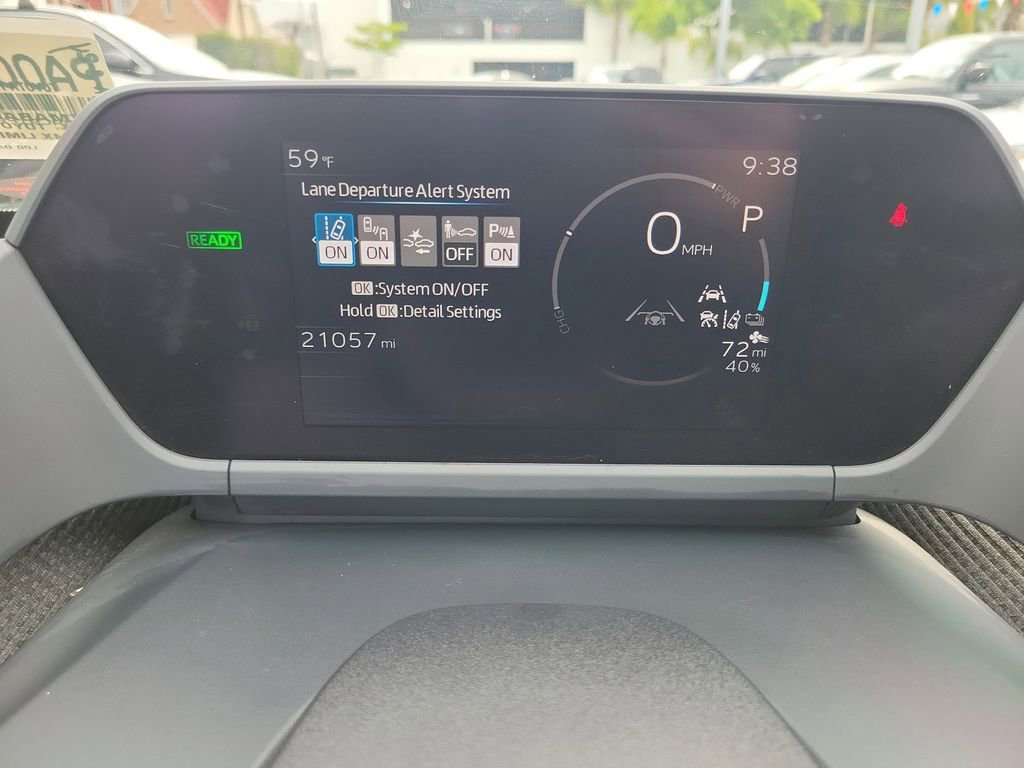 Used 2023 Toyota bZ4X Limited w/ Weather Package image 28