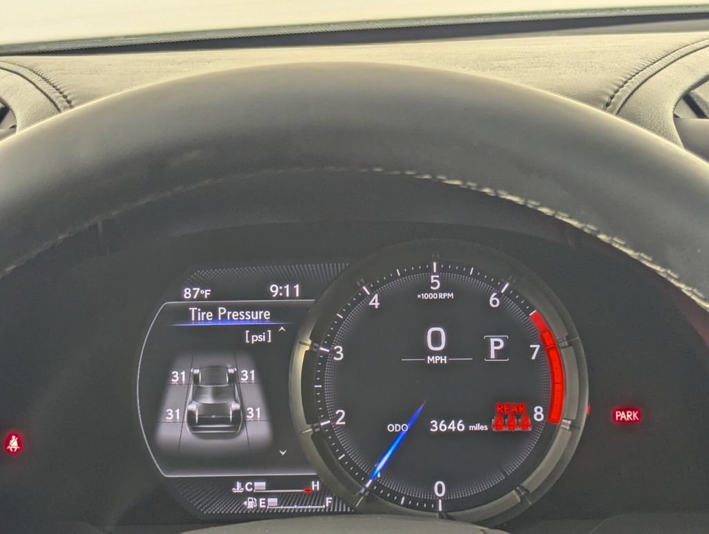 Used 2021 Lexus ES 350 F Sport w/ Accessory Package 2 FWD image 15