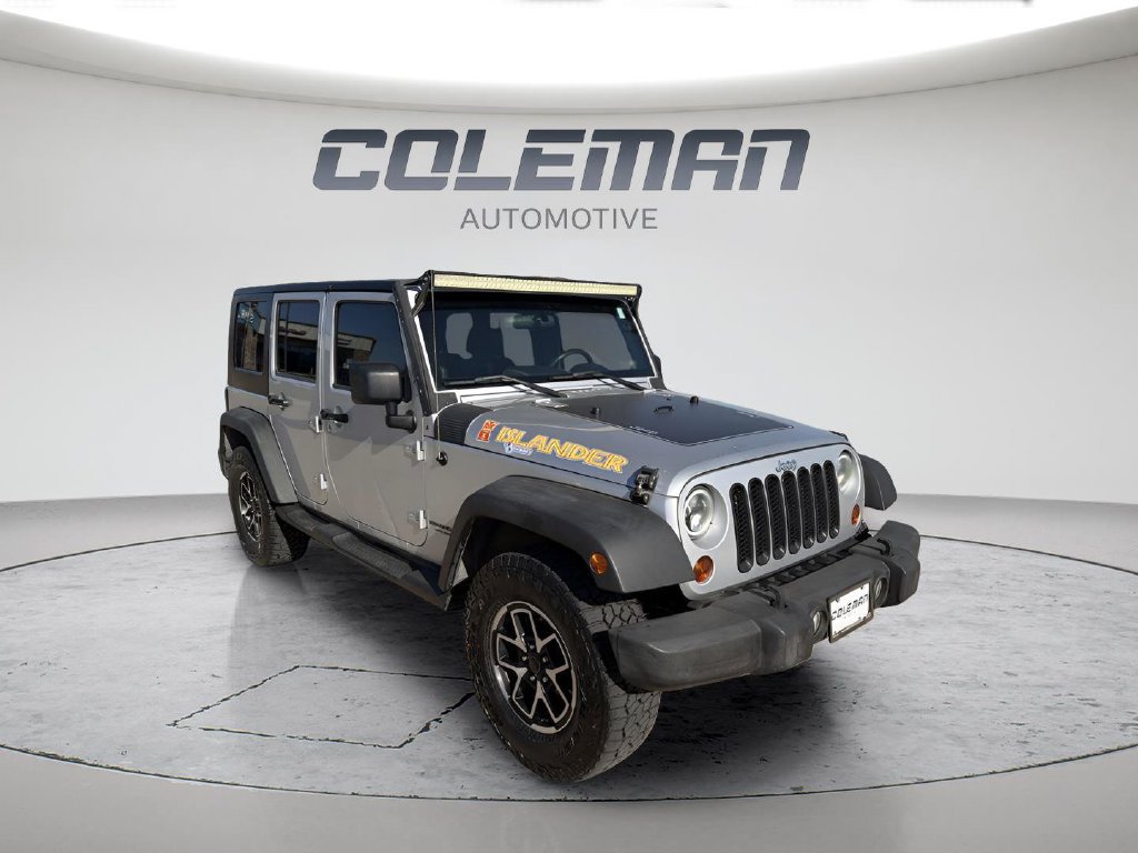 Used 2010 Jeep Wrangler Unlimited Sport AWD/4WD image 7