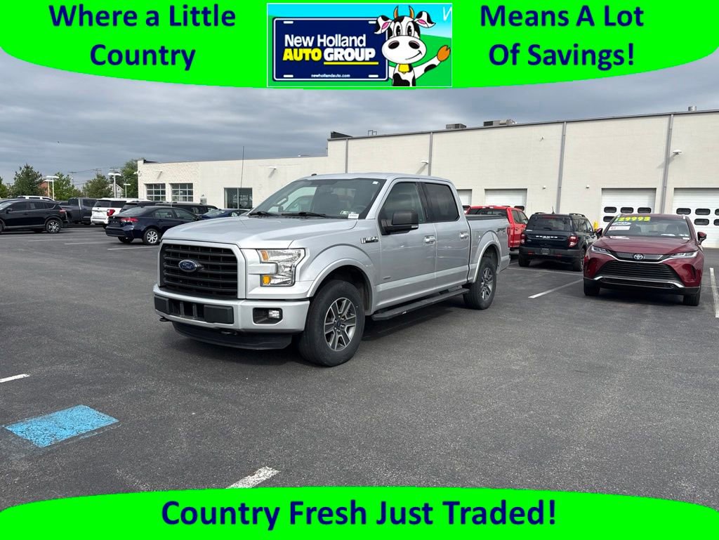 Used 2016 Ford F150 XLT w/ Equipment Group 302A Luxury