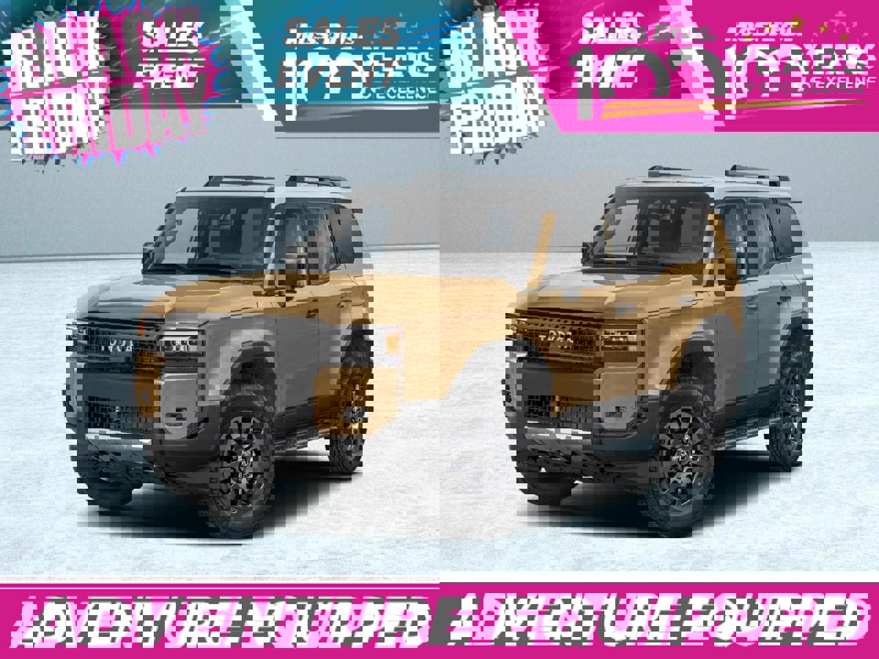 New 2026 Toyota Land Cruiser