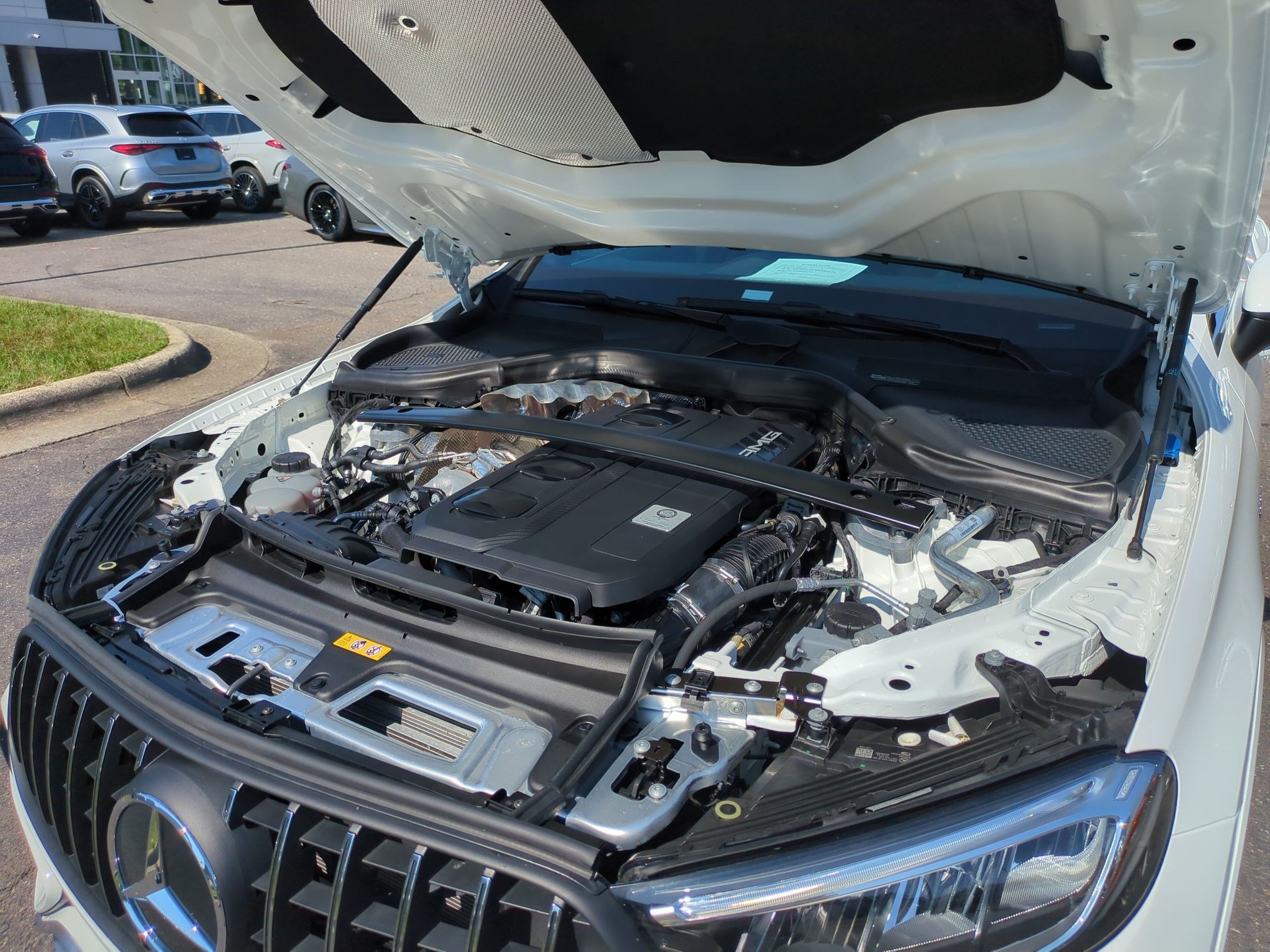 Certified 2024 Mercedes-Benz GLC 43 AMG 4MATIC image 37