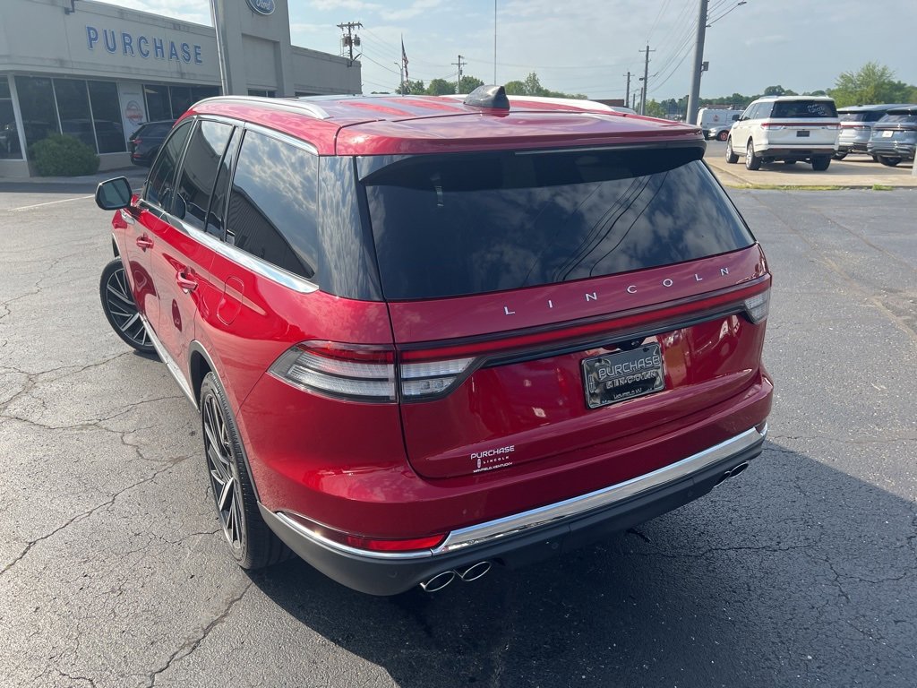 New 2025 Lincoln Aviator Reserve w/ Equipment Group 201A image 9