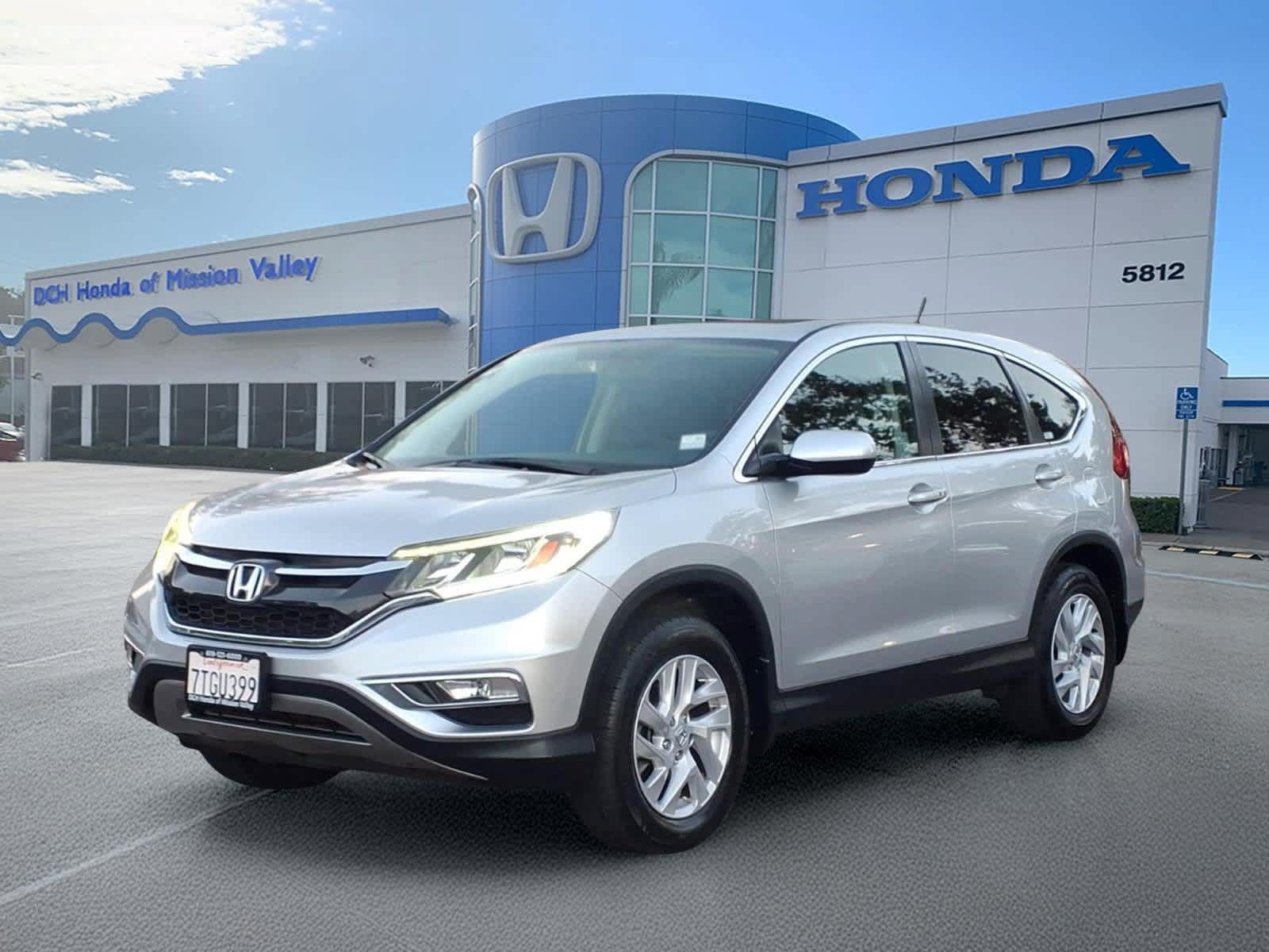 Used 2016 Honda CR-V EX