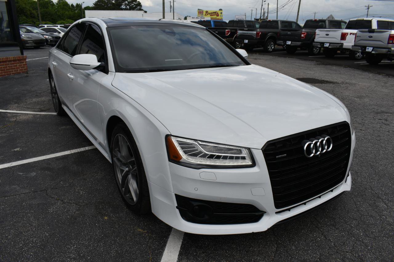Used 2017 Audi A8 L 3.0T w/ Executive Package AWD/4WD image 4