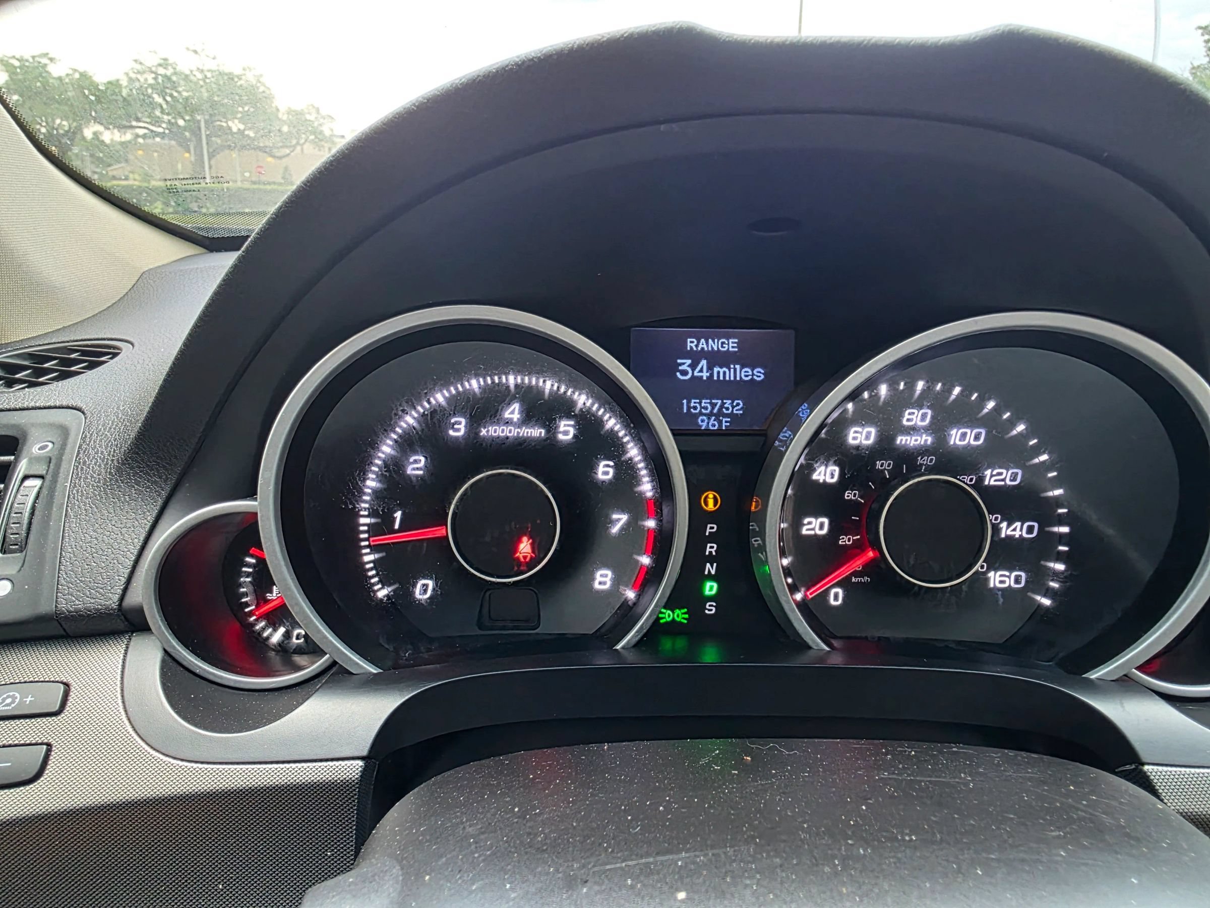 Used 2012 Acura TL FWD image 9