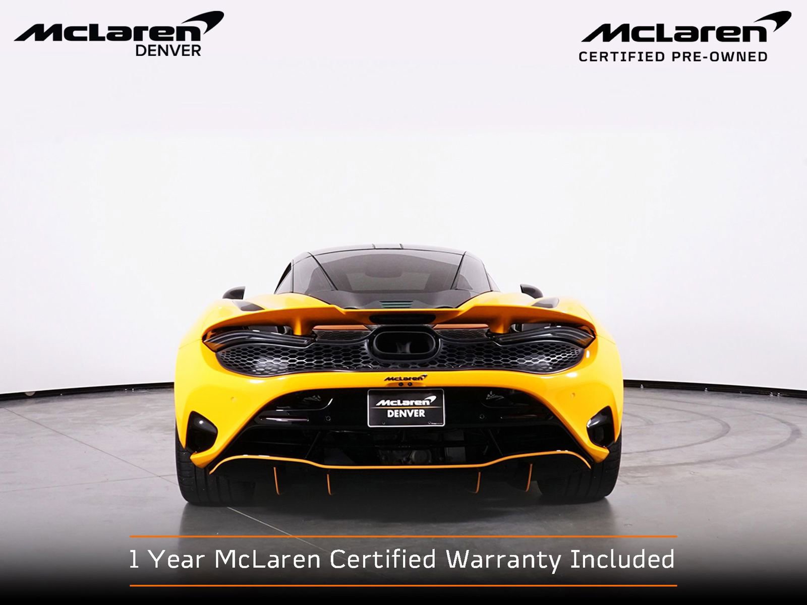 Used 2024 McLaren 750S image 4