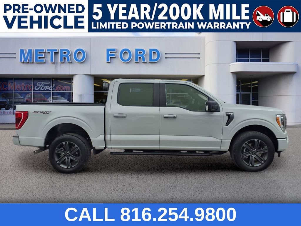 Used 2023 Ford F150 XLT w/ Equipment Group 302A High image 2