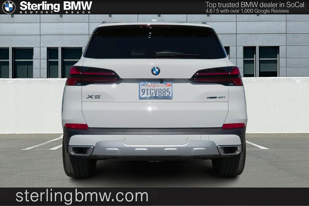 Used 2026 BMW X5 sDrive40i w/ Premium Package RWD image 27