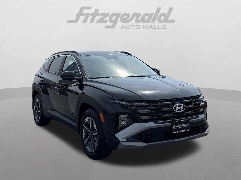 Certified 2026 Hyundai Tucson SEL Plus