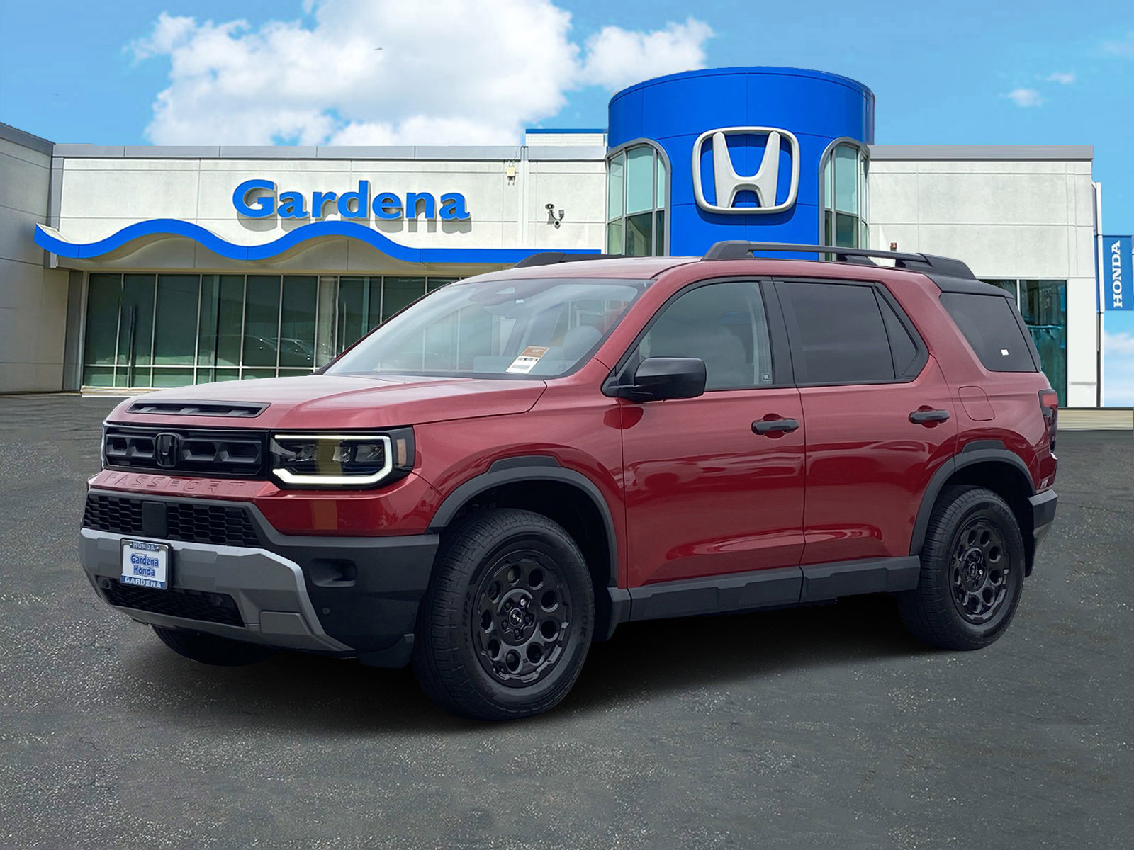 Used 2026 Honda Passport RTL image 3