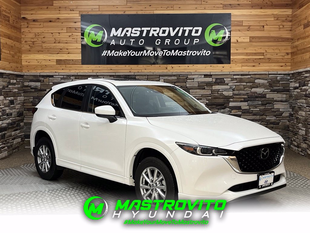 Used 2024 MAZDA CX-5 AWD 2.5 S w/ Preferred Package image 1