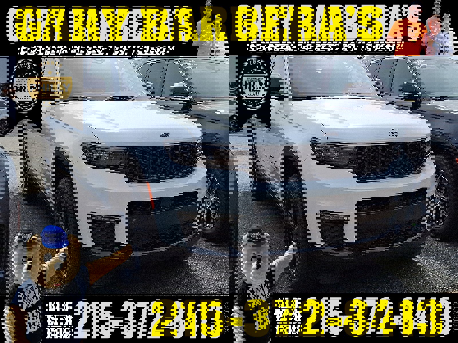 New 2025 Jeep Grand Cherokee L Limited w/ Luxury Tech Group II